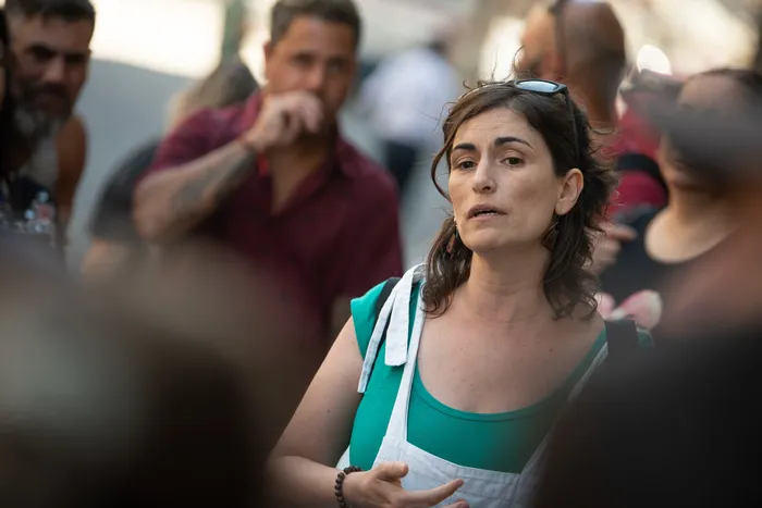 Zoya Franco (archivo, enero de 2025). · Foto: Gianni Schiaffarino