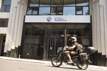 Ministerio de Trabajo y Seguridad Social (archivo, enero de 2025). · Foto: Alessandro Maradei