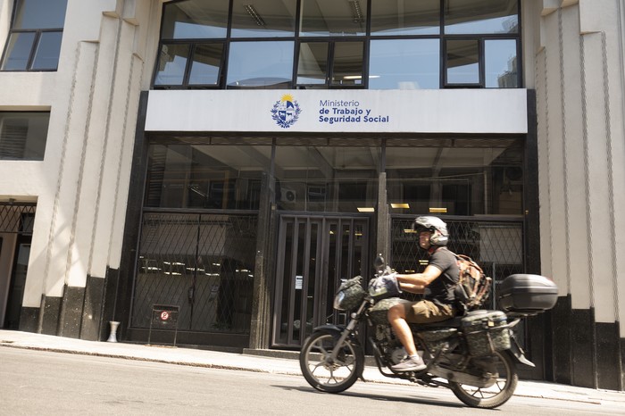 Ministerio de Trabajo y Seguridad Social (archivo, enero de 2025). · Foto: Alessandro Maradei