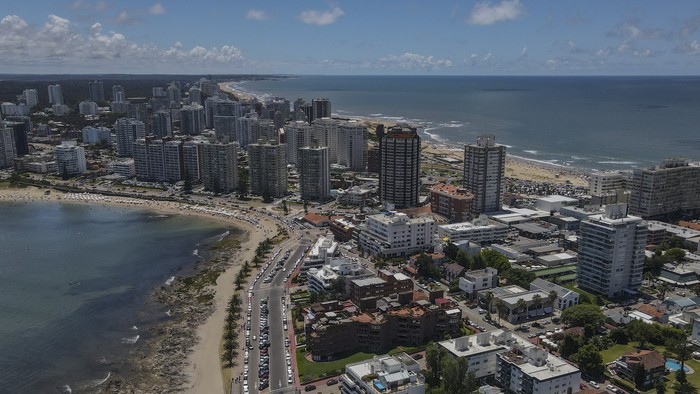 Punta del Este. · Foto: Ernesto Ryan