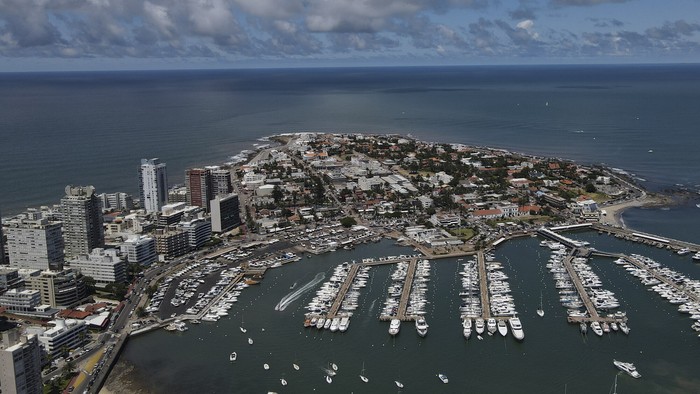 Puerto de Punta del Este (archivo, enero de 2025). · Foto: Ernesto Ryan