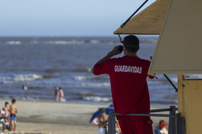 Playa Malvín. · Foto: Rodrigo Viera Amaral