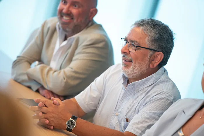 Gilberto Ríos (archivo, enero de 2025) · Foto: Gianni Schiaffarino