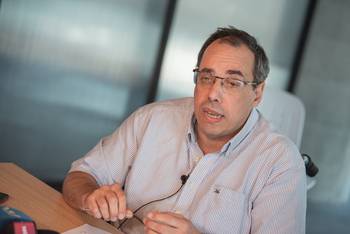 Pablo Menoni (archivo, enero de 2024). · Foto: Gianni Schiaffarino