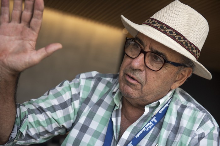 Alfredo Fratti. (archivo, enero de 2025) · Foto: Gianni Schiaffarino