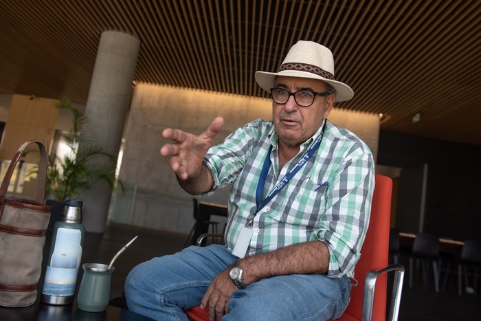 Alfredo Fratti (archivo, enero de 2025). · Foto: Gianni Schiaffarino