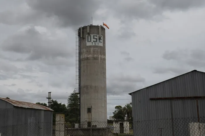 Aguas Corrientes, situado en las costas del río Santa Lucía sobre Ruta 36, en Canelones (archivo, enero de 2025). · Foto: Alessandro Maradei