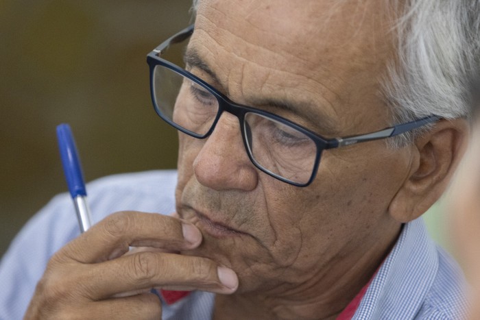 Juan Castillo, (archivo, enero del 2025). · Foto: Ernesto Ryan