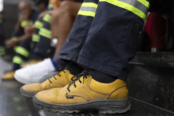 Obra en Montevideo (archivo). · Foto: Ernesto Ryan
