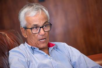 Juan Castillo. · Foto: Gianni Schiaffarino