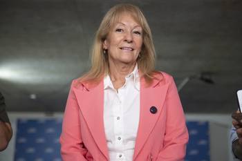 Carolina Cosse (archivo, enero de 2025). · Foto: Alessandro Maradei