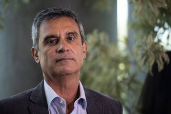 Álvaro García (archivo, enero de 2025). · Foto: Mara Quintero