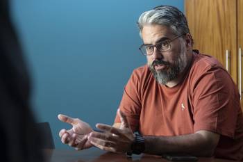 Martín Pereira (archivo, enero de 2025). · Foto: Mara Quintero