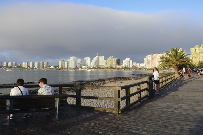 Punta del Este (archivo, enero de 2025). · Foto: Natalia Ayala