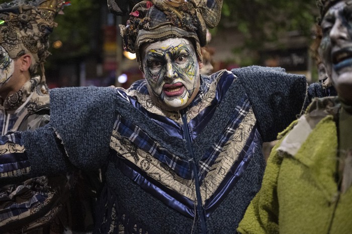 Doña Bastarda, durante el Desfile Inaugural del Carnaval (archivo, enero de 2025). · Foto: Alessandro Maradei