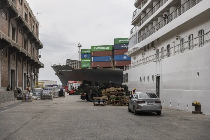 Puerto de Montevideo (archivo, 2025) · Foto: Ernesto Ryan