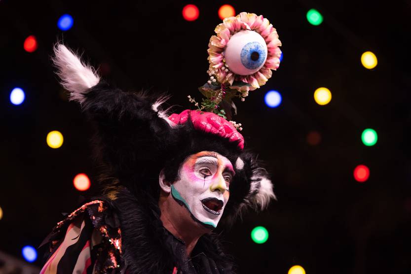 Desfile inaugural de Carnaval 2025 - La Mojigata