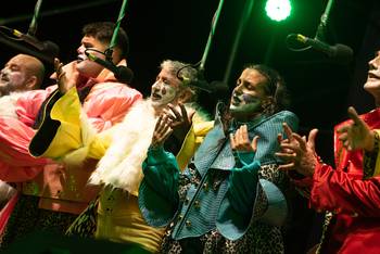 Canario Pereira en Curtidores de Hongos, el 24 de enero de 2025 · Foto: Gianni Schiaffarino