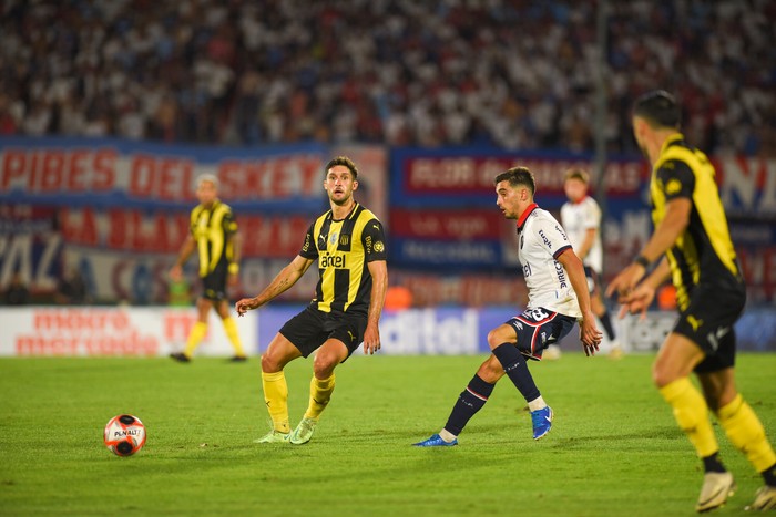 Rodrigo Pérez, el 26 de enero en el Estadio Centenario · Foto: Gianni Schiaffarino