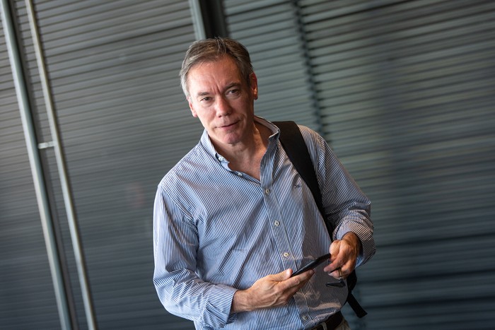 Martín Vallcorba (archivo, 2025). · Foto: Gianni Schiaffarino