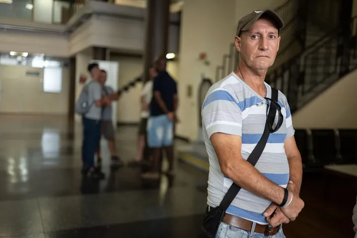 Luis Echeverría, en la Dinatra. (Archivo, 2025) · Foto: Mara Quintero