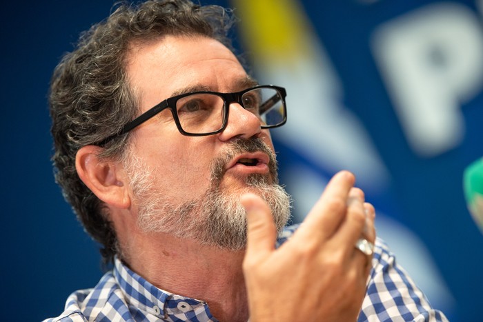 Danilo Dárdano (archivo, enero de 2025). · Foto: Gianni Schiaffarino