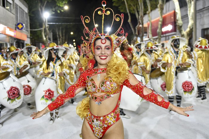 Desfile de Llamadas de Colonia del Sacramento (archivo, febrero 2025). · Foto: Ignacio Dotti