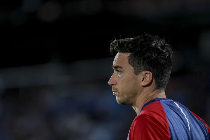 Mauricio Pereyra, durante un partido en el estadio Centenario (archivo, febrero de 2025). · Foto: Rodrigo Viera Amaral