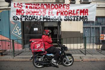 Ministerio de Trabajo y Seguridad Social. · Foto: Gianni Schiaffarino