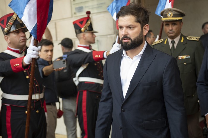 Gabriel Boric (archivo, febrero de 2025). · Foto: Alessandro Maradei