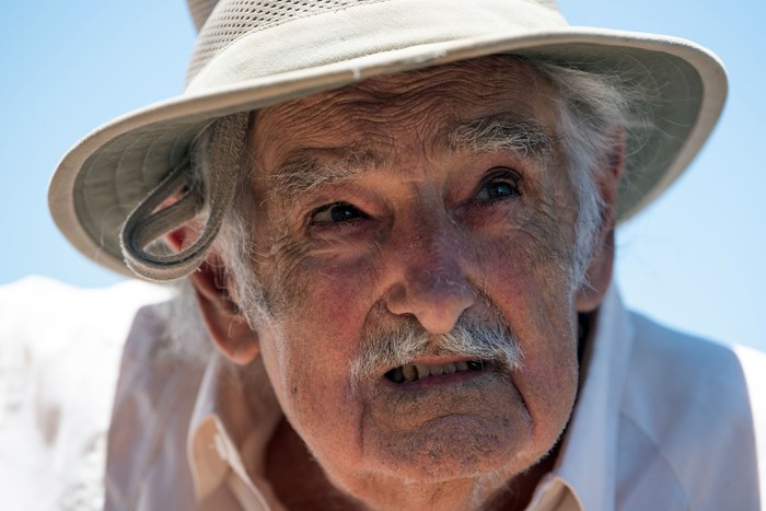 José Mujica. · Foto: Gianni Schiaffarino