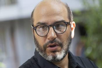 Sebastián Valdomir. · Foto: Rodrigo Viera Amaral