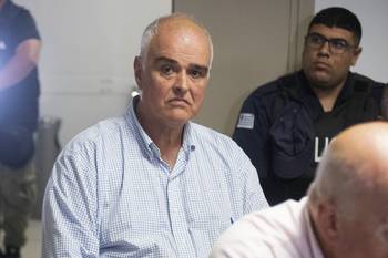 Gustavo Penadés en una audiencia judicial (archivo, mayo de 2025). · Foto: Alessandro Maradei