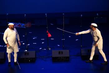 Los Choby's en el Sodre. · Foto: Gianni Schiaffarino