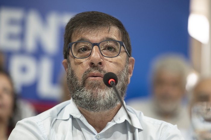 Fernando Pereira en La Huella de Seregni (archivo, febrero de 2025). · Foto: Alessandro Maradei