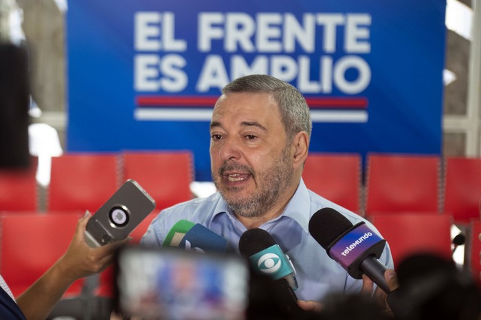 Mario Bergara. · Foto: Alessandro Maradei