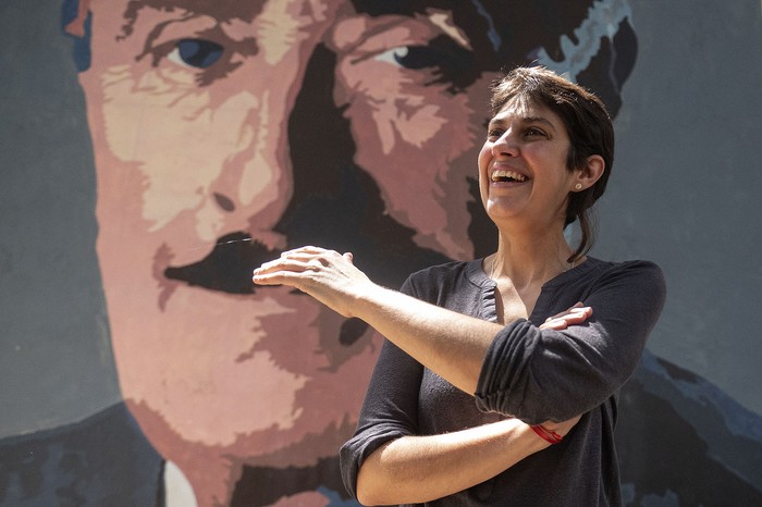 Verónica Peñeiro. · Foto: Alessandro Maradei