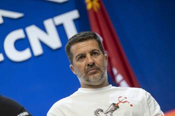 Martín Cardozo, presidente de la Foica (archivo, febrero de 2025). · Foto: Rodrigo Viera Amaral