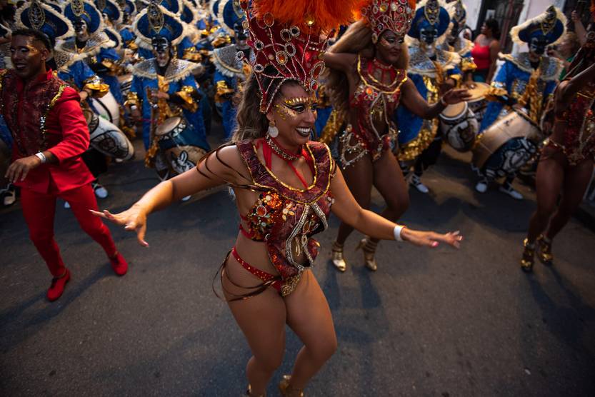 Cuareim 1080 en Desfile de Llamadas 2025