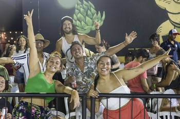 Público en el Desfile de Llamadas (archivo, febrero de 2025). · Foto: Rodrigo Viera Amaral