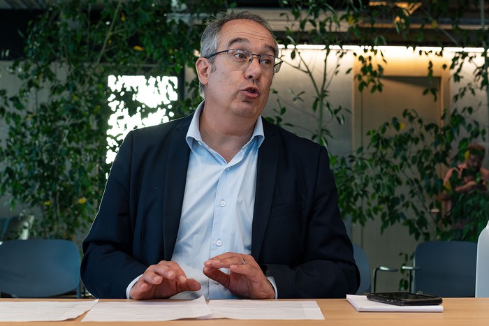 José Carlos Mahía. · Foto: Martín Hernández Müller