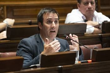 Conrado Rodríguez, del Partido Colorado · Foto: Alessandro Maradei