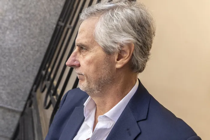 El fiscal Enrique Rodríguez. (Archivo, febrero de 2025) · Foto: Ernesto Ryan