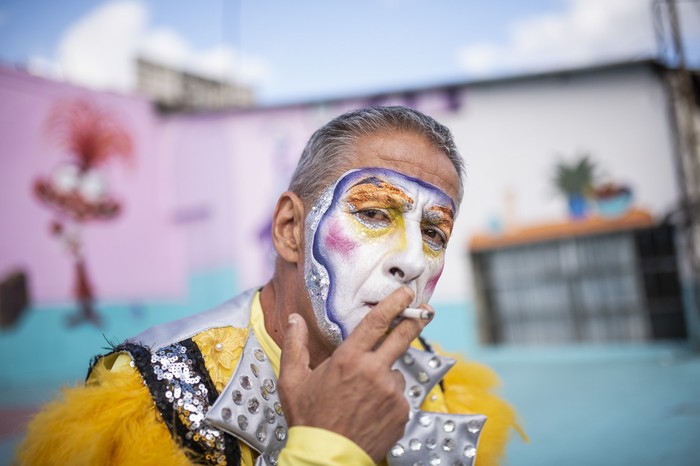 Ángel Gómez. · Foto: Diego Vila