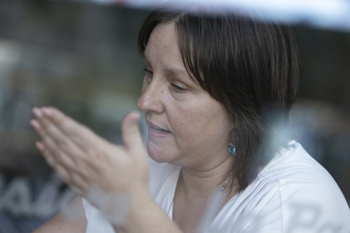 Gabriela Salsamendi. (Archivo, febrero de 2025) · Foto: Ernesto Ryan