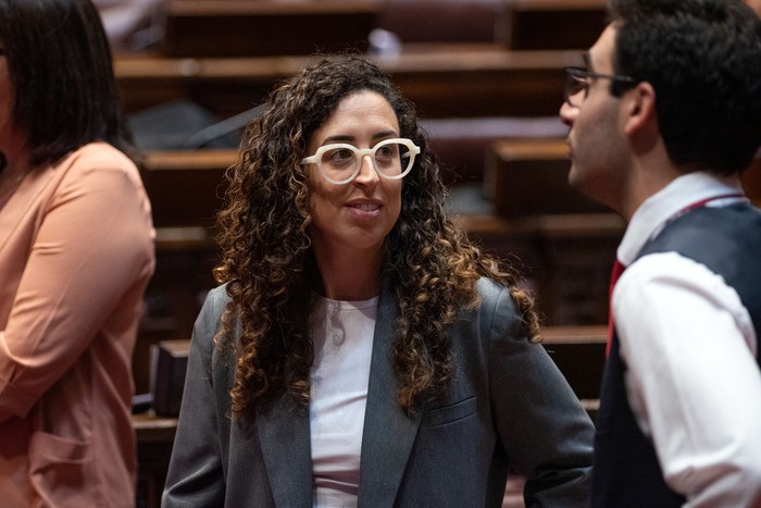 Inés Cortés. · Foto: Gianni Schiaffarino