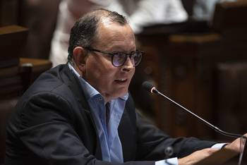 Álvaro Perrone (archivo, febrero de 2025). · Foto: Gianni Schiaffarino