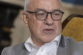 Mario Lubetkin (archivo). · Foto: Ernesto Ryan