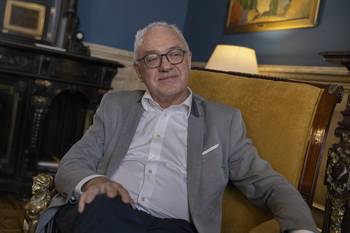 Mario Lubetkin (archivo, febrero de 2025). · Foto: Ernesto Ryan