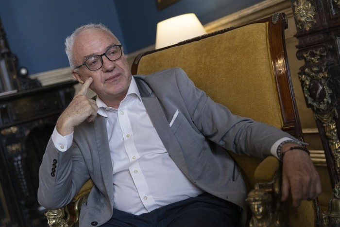 Mario Lubetkin (archivo, febrero 2025) · Foto: Gianni Schiaffarino